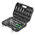 Набор инструментов, 1/2", 1/4", пластиковый кейс, 94 предмета// Сибртех по ценам производителя в Краснодаре с доставкой по всей России