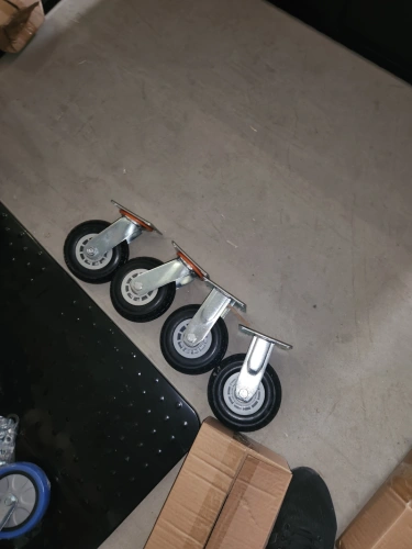 Тележка платформенная 950 кг TOR PH950 (1100х650) со складной ручкой (резиновые колеса 150 мм) по ценам производителя в Краснодаре с доставкой по всей России