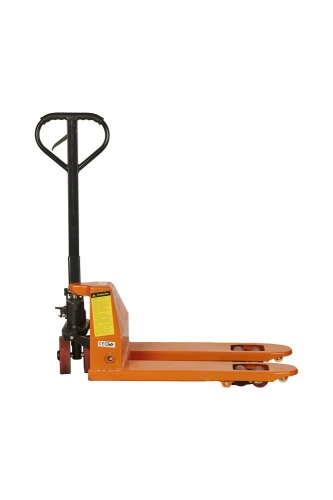 Тележка гидравлическая узковильная 2500 кг 800x450 мм полиуретановые колеса TOR RHP по ценам производителя в Краснодаре с доставкой по всей России