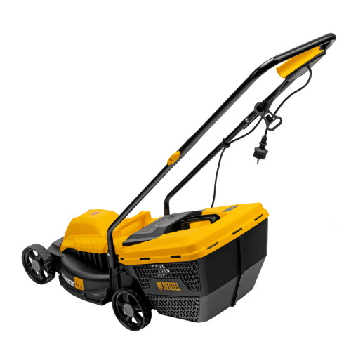 Газонокосилка электрическая GM-1100, 1100 Вт, шир. 32 см, 3 уров., травосб. 30 л Denzel по ценам производителя в Краснодаре с доставкой по всей России