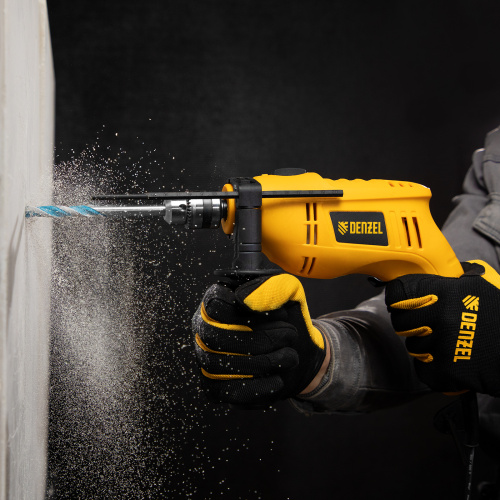 Дрель ударная ID-550, 550 Вт, 0-2900 об/мин, 46400 уд/мин Denzel по ценам производителя в Краснодаре с доставкой по всей России