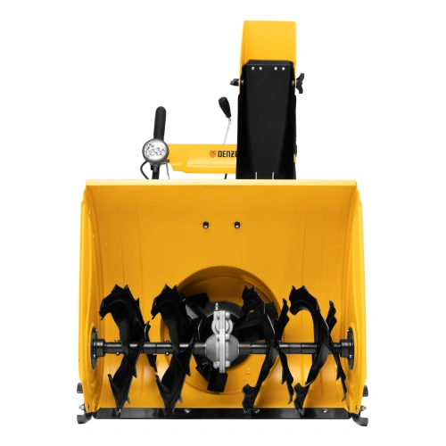 Бензиновая снегоуборочная машина SBM 610, 212 cc, ручной старт, фара Denzel по ценам производителя в Краснодаре с доставкой по всей России