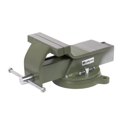 Тиски слесарные, 125 мм, стальные, поворотные Сибртех по ценам производителя в Краснодаре с доставкой по всей России