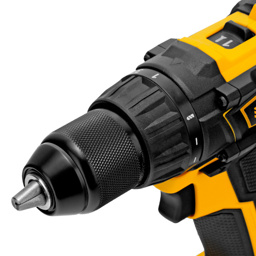 Дрель-шуруповерт аккумуляторная, бесщет. BLDL-IB-18-0, Li-Ion, 18 В Denzel по ценам производителя в Краснодаре с доставкой по всей России