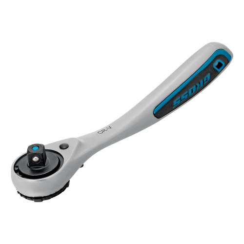 Набор торцевых головок, трещотка 120 зубьев, 3/8", CrV, 12 предметов Gross по ценам производителя в Краснодаре с доставкой по всей России