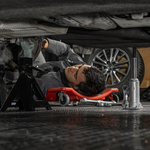 Домкрат гидравлический бутылочный, 2 т, h подъема 158-308 мм Matrix по ценам производителя в Краснодаре с доставкой по всей России