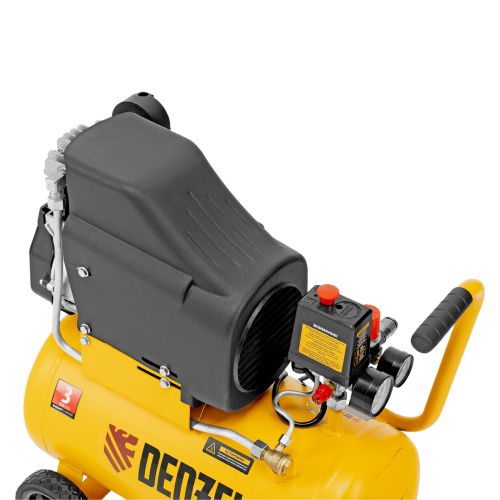 Компрессор воздушный DLC1300/24 безмасляный 1.3 кВт, 24 литра, 206 л/мин Denzel по ценам производителя в Краснодаре с доставкой по всей России