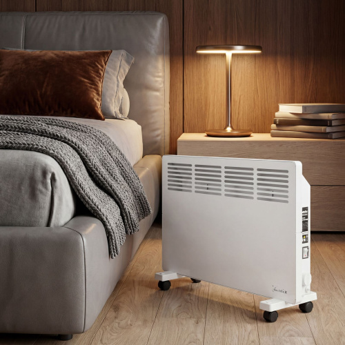 Конвектор электрический КМ-1500.2, 230 В, 1500 Вт, X-образный нагреватель, колеса, термостат MTX по ценам производителя в Краснодаре с доставкой по всей России