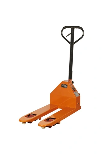 Тележка гидравлическая узковильная 2500 кг 800x450 мм полиуретановые колеса TOR RHP по ценам производителя в Краснодаре с доставкой по всей России