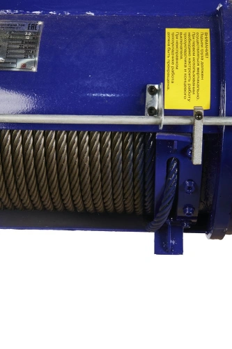 Таль передвижная IP 54  3,2т 12м 380В электрическая канатная TOR CD по ценам производителя в Краснодаре с доставкой по всей России