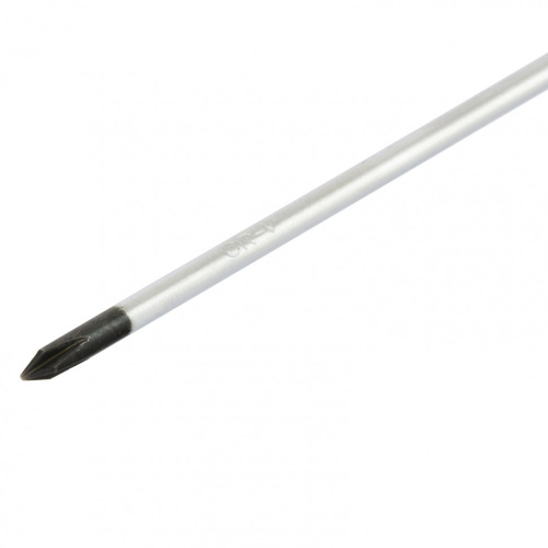 Отвертка, PH0 х 80 мм, CrV, трехкомпонентная рукоятка Сибртех по ценам производителя в Краснодаре с доставкой по всей России