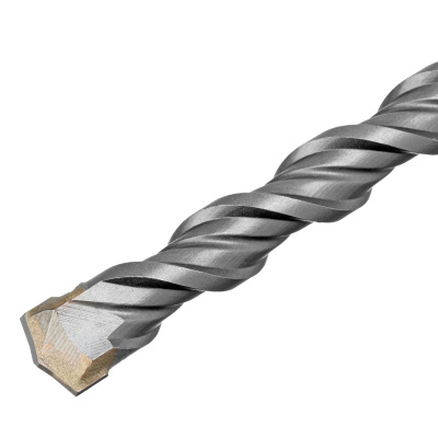 Бур по бетону, двойная спираль, три пылеотводящие кромки, 14 x 210 мм DENZEL по ценам производителя в Краснодаре с доставкой по всей России