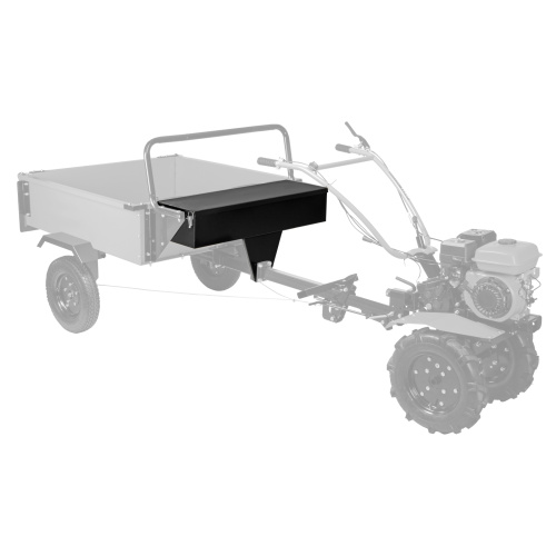 Ящик-сиденье для мотоблочного прицепа B-500 Denzel по ценам производителя в Краснодаре с доставкой по всей России