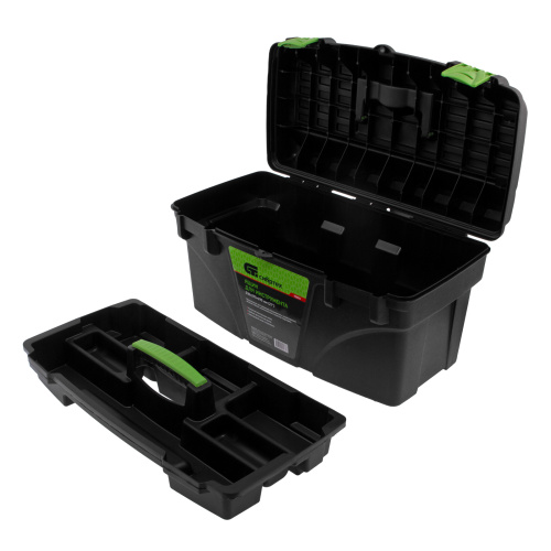 Ящик для инструмента, 530 х 275 х 290 мм, 21", пластик Сибртех по ценам производителя в Краснодаре с доставкой по всей России