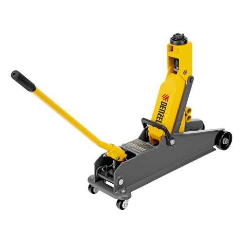 Домкрат гидравлический подкатной с фиксатором, 3 т, 190-532 мм, SUV/ Denzel по ценам производителя в Краснодаре с доставкой по всей России