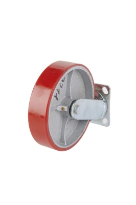 Колесо большегрузное поворотное SCp 80 200 мм полиуретановое (F) по ценам производителя в Краснодаре с доставкой по всей России