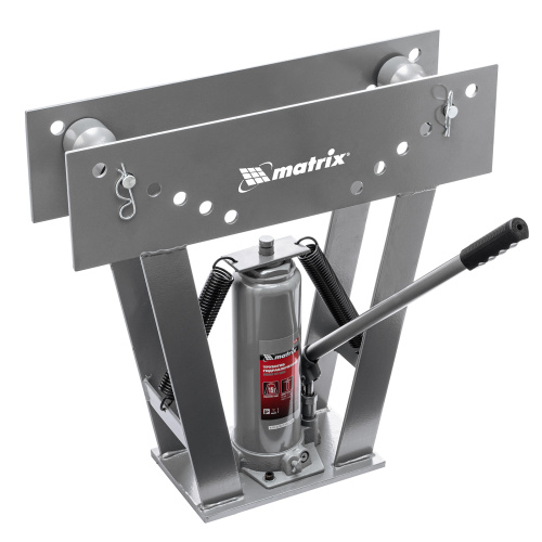 Трубогиб гидравлический, 1/2-3", 15 т, в комплекте с башмаками Matrix по ценам производителя в Краснодаре с доставкой по всей России