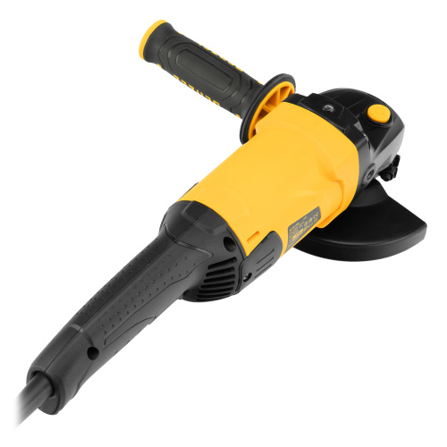 Машина шлифовальная угловая AG150-1500, 1500 Вт, 150 мм, 8500 об/мин Denzel по ценам производителя в Краснодаре с доставкой по всей России
