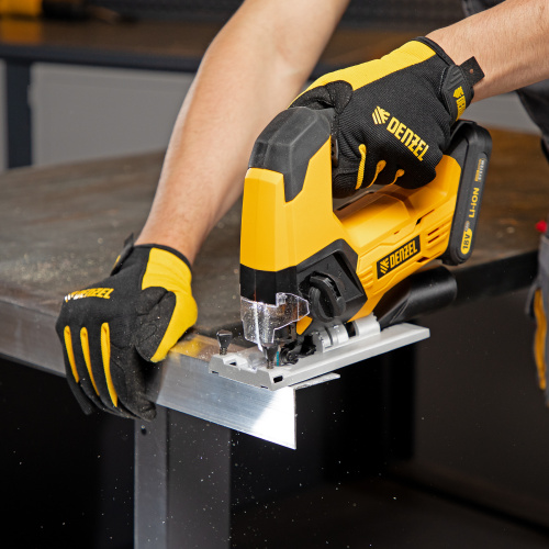 Лобзик аккумуляторный CJ-80-0, 18В Li-Ion Denzel по ценам производителя в Краснодаре с доставкой по всей России