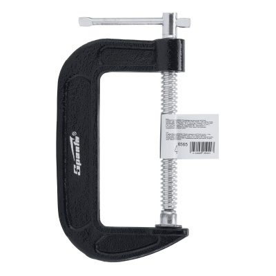 Струбцина G-образная, 100 мм Sparta по ценам производителя в Краснодаре с доставкой по всей России