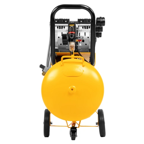 Компрессор безмасляный, малошумный DLS 1800/100,1800 Вт, 3x600, 100 л, 345 л/мин Denzel по ценам производителя в Краснодаре с доставкой по всей России