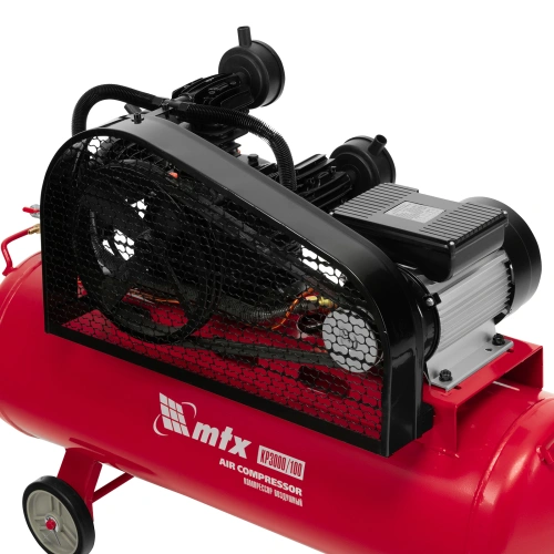 Компрессор воздушный ременный привод КР3000/100  3,0 кВт, 100 литров, 510 л/мин МТХ по ценам производителя в Краснодаре с доставкой по всей России