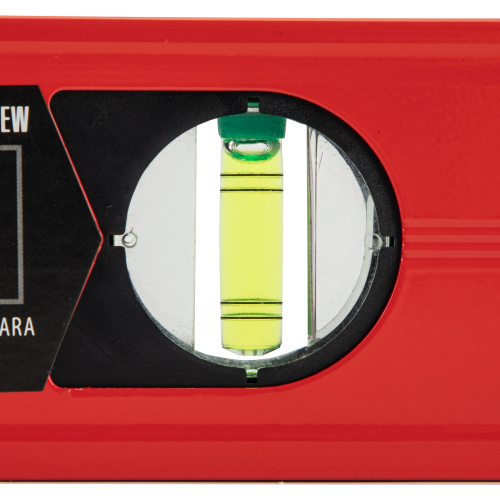 Уровень алюминиевый магнитный, 800 мм, фрезерованный, 3 глазка (1 зеркальный) усиленный Matrix по ценам производителя в Краснодаре с доставкой по всей России