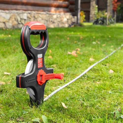 Рулетка геодезическая, 50 м х 12,5 мм, металлическая лента, открытый корпус Matrix по ценам производителя в Краснодаре с доставкой по всей России