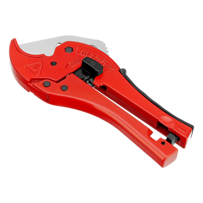 Ножницы для резки изделий из ПВХ, D до 42 мм, обрезиненная опорная рукоятка, порошковое покрытие рукояток Matrix по ценам производителя в Краснодаре с доставкой по всей России