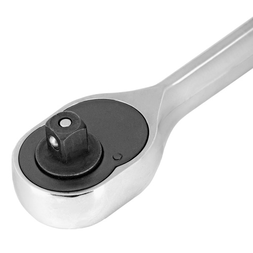 Ключ-трещотка 3/8", 45 зубьев, с быстрым сбросом, CrV, хром Сибртех по ценам производителя в Краснодаре с доставкой по всей России