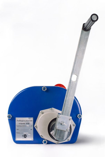 Лебедка ручная TOR ЛТ-2 (JHW) г/п 2,0 т длина троса 40 м по ценам производителя в Краснодаре с доставкой по всей России