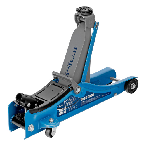 Домкрат гидравлический подкатной в пластиковом кейсе, 2 т, Low Profile, 80-380 мм Stels по ценам производителя в Краснодаре с доставкой по всей России