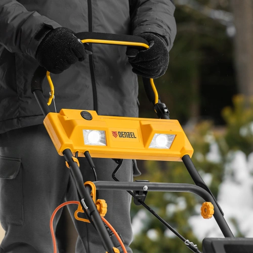 Электрическая снегоуборочная машина ESB-460, 2 кВт Denzel по ценам производителя в Краснодаре с доставкой по всей России