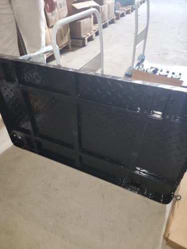 Тележка платформенная 950 кг TOR PH950 (1100х650) со складной ручкой (резиновые колеса 150 мм) по ценам производителя в Краснодаре с доставкой по всей России