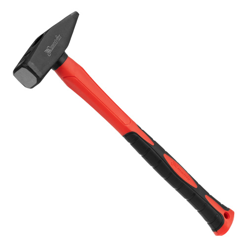 Молоток слесарный optimal, 600 г, фибергласовая обрезиненная рукоятка, квадратный боек Matrix по ценам производителя в Краснодаре с доставкой по всей России