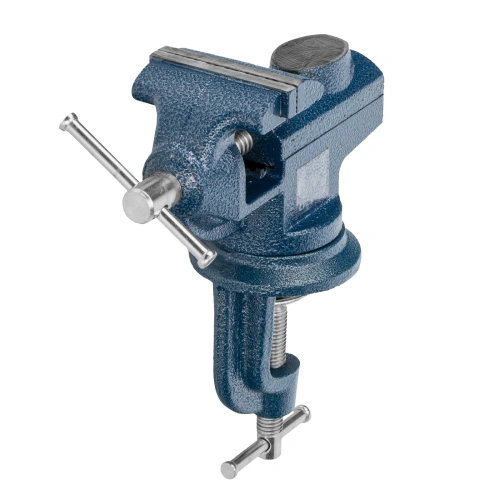 Тиски слесарные, настольные, поворотные, ширина рабочих губок 65 мм, наковальня Сибртех по ценам производителя в Краснодаре с доставкой по всей России