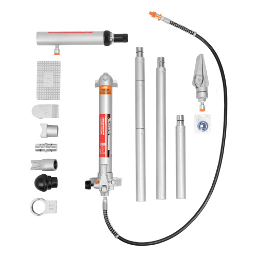 Растяжка гидравлическая, 10 т, набор из 17 предметов, 7 сменных насадок, в пластиковом кейсе Matrix по ценам производителя в Краснодаре с доставкой по всей России