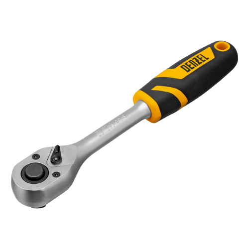 Набор инструментов, 1/2", 1/4", CrV, S2, пластиковый кейс, 122 предмета Denzel по ценам производителя в Краснодаре с доставкой по всей России