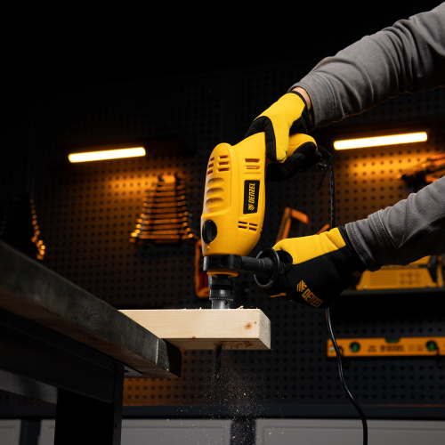 Дрель ударная ID-550, 550 Вт, 0-2900 об/мин, 46400 уд/мин Denzel по ценам производителя в Краснодаре с доставкой по всей России