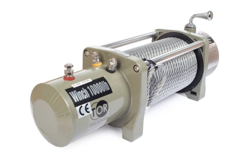 Лебедка автомобильная электрическая 4536кг  28м 12В TOR S10000 по ценам производителя в Краснодаре с доставкой по всей России