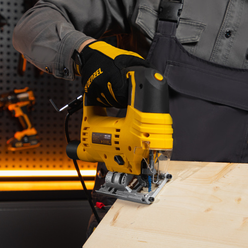 Лобзик электрический JS-80, 650 Вт, 80 мм Denzel по ценам производителя в Краснодаре с доставкой по всей России