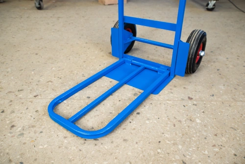 Тележка грузовая TOR КГ-250П г/п 250 кг (пневмо колеса 250 мм) по ценам производителя в Краснодаре с доставкой по всей России