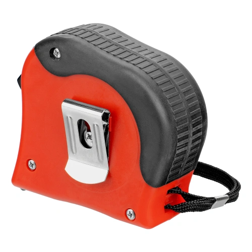 Рулетка Double fixation,7,5 м х 25 мм,обрезиненный корпус,двойная плавная фиксация Matrix по ценам производителя в Краснодаре с доставкой по всей России