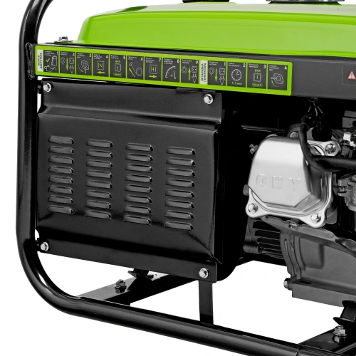 Генератор бензиновый БС-3500, 3.2 кВт, 230В, четырехтактный, 15 л, ручной стартер Сибртех по ценам производителя в Краснодаре с доставкой по всей России