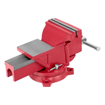 Тиски слесарные, 150 мм, поворотные, с наковальней Matrix по ценам производителя в Краснодаре с доставкой по всей России