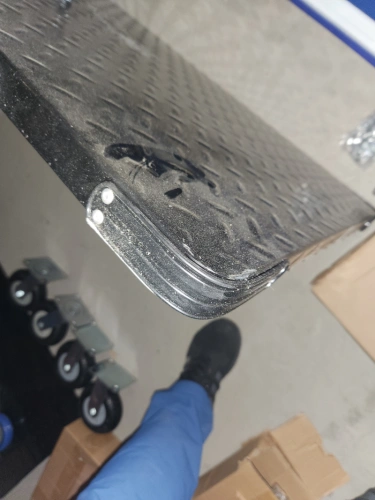 Тележка платформенная 950 кг TOR PH950 (1100х650) со складной ручкой (резиновые колеса 150 мм) по ценам производителя в Краснодаре с доставкой по всей России