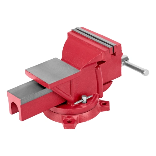 Тиски слесарные, 150 мм, поворотные, с наковальней Matrix по ценам производителя в Краснодаре с доставкой по всей России