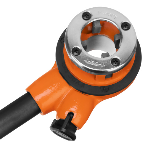 Набор клуппов 1/2-3/4-1, плашкодержатель с трещоткой, 6 предметов Sparta по ценам производителя в Краснодаре с доставкой по всей России