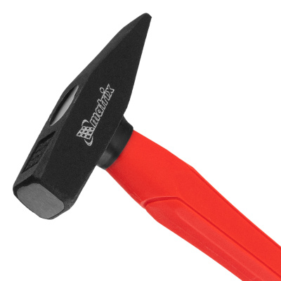 Молоток слесарный optimal, 200 г, фибергласовая обрезиненная рукоятка, квадратный боек Matrix по ценам производителя в Краснодаре с доставкой по всей России