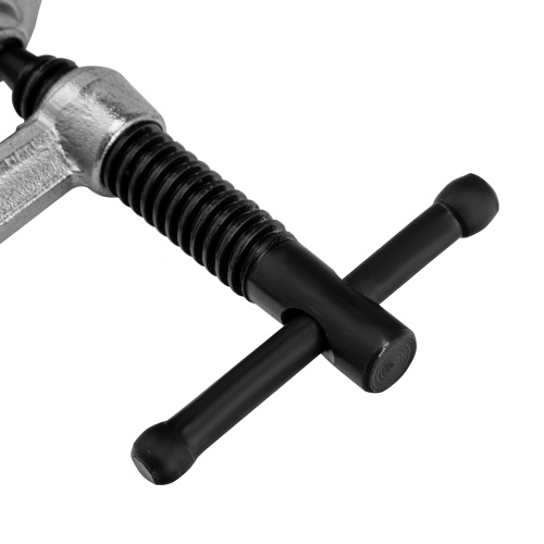 Струбцина F-образная, 80x200мм, кованая Denzel по ценам производителя в Краснодаре с доставкой по всей России